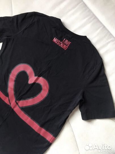 Футболка Love moschino оригинал новая