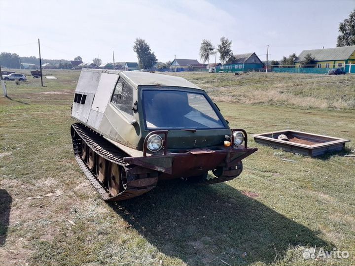 Снегоболотоход 