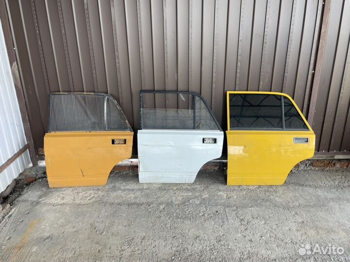 Двери ваз 2107