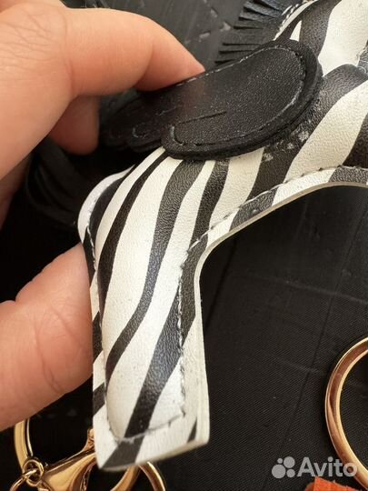 Брелок лошадка обвес украшение на сумку