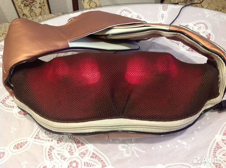 Электрический роликовый массажер