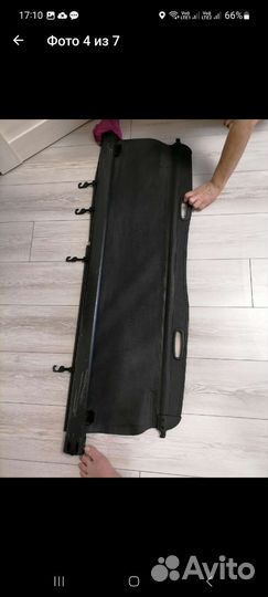 Хундай Сантафе с 2006 по 2013 г.полка в багажник