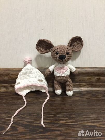 Игрушка мышка малышка