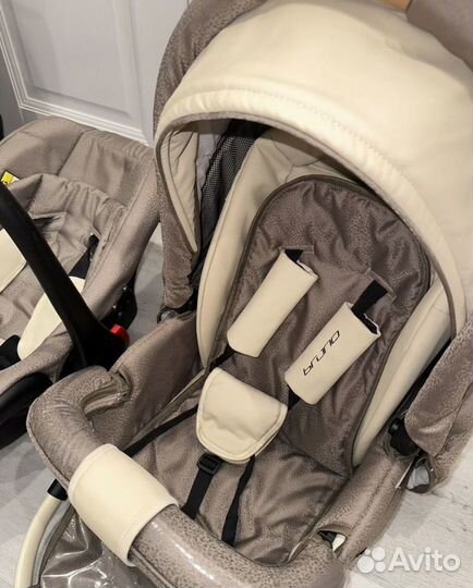 Коляска riko bruno 3 в 1