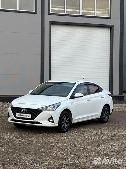 Hyundai Solaris 1.4 МТ, 2021, 72 000 км