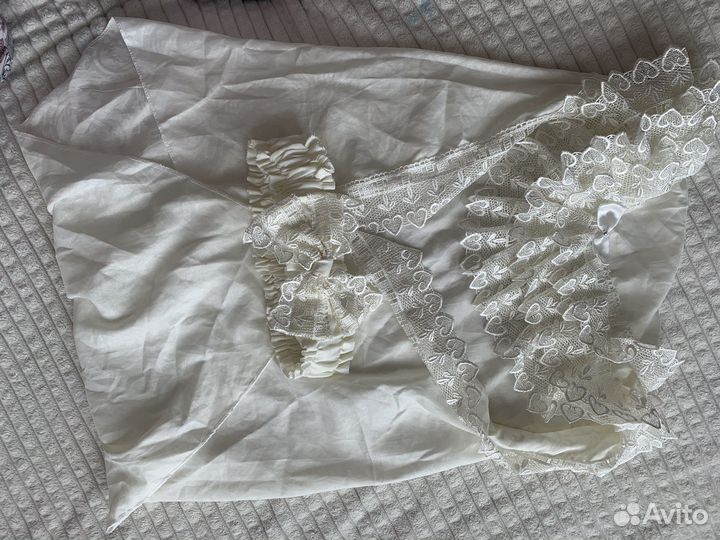 Конверт на выписку летний для девочки