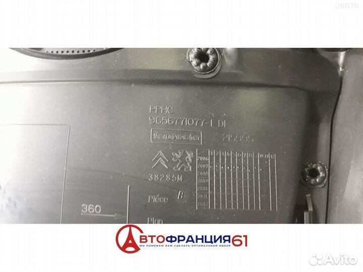 Карта двери, 9347AE peugeot 308, 3026074