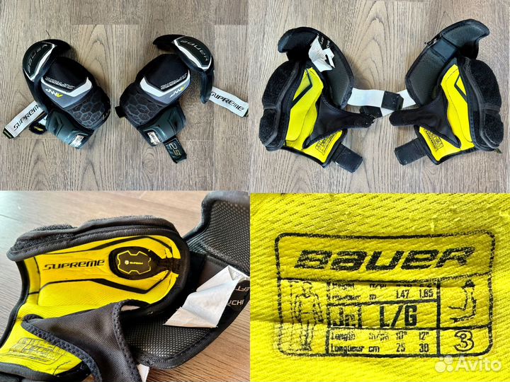 Хоккейная форма подростковая bauer supreme 2S