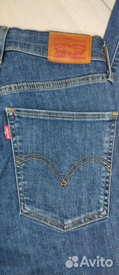 Джинсы Levis Mile High Super Skinny оригинал