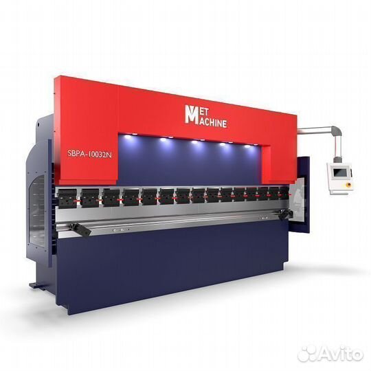 Листогибочный пресс с чпу MetMachine sbpa-10032N