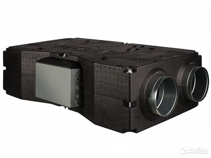 Приточно-вытяжная установка Shuft Nova 300 нагрев