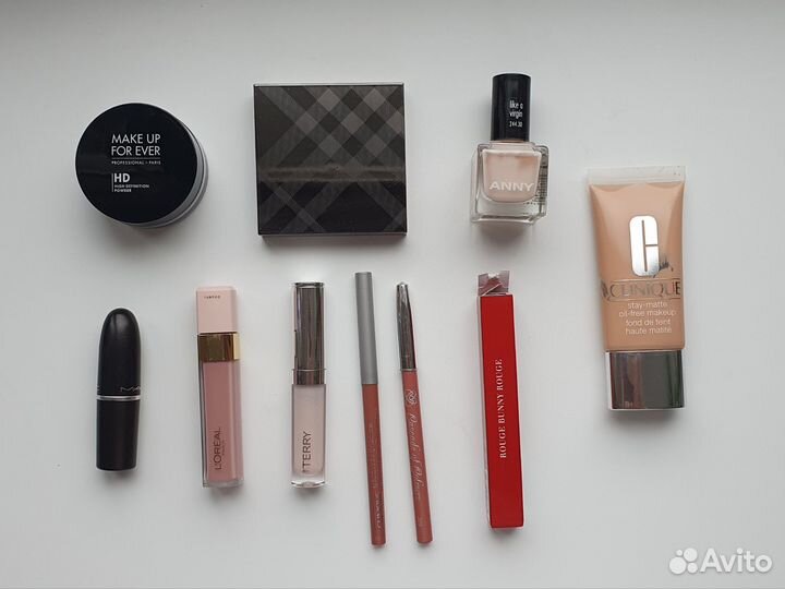 Косметика б/у MAC, Clinique, mufe и др