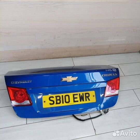 Крышка багажника chevrolet cruze