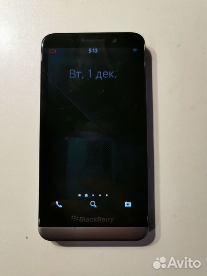 BlackBerry Z30, 2/16 ГБ