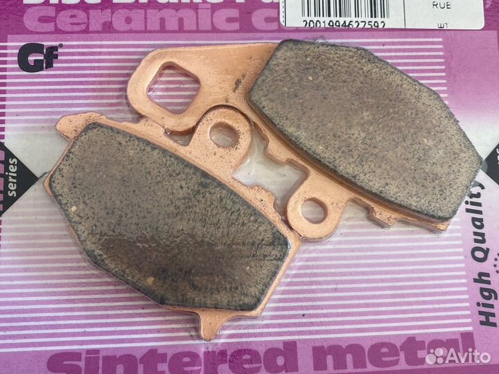 Тормозные колодки GoldFren 093 S3