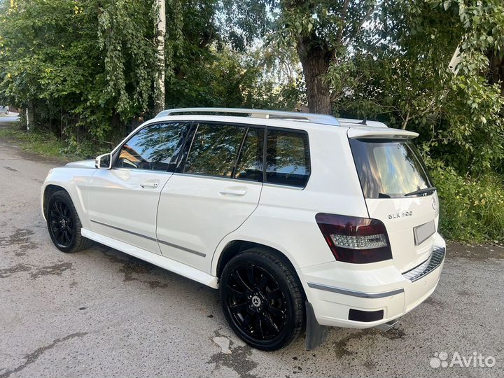 Mercedes-Benz GLK-класс 3.0 AT, 2009, 115 000 км