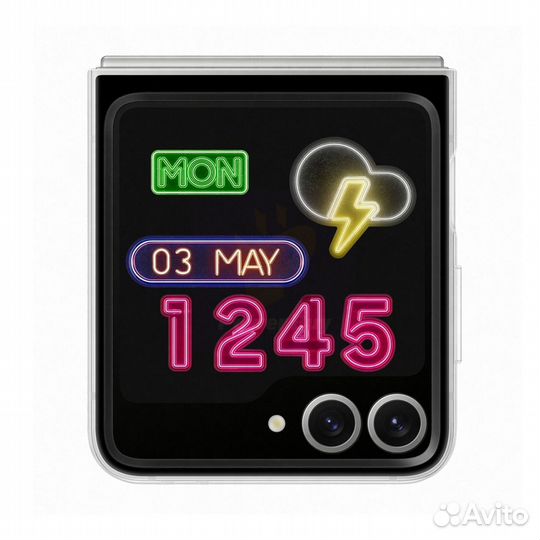 Чехол Flipsuit Case Samsung Z Flip6 Neon