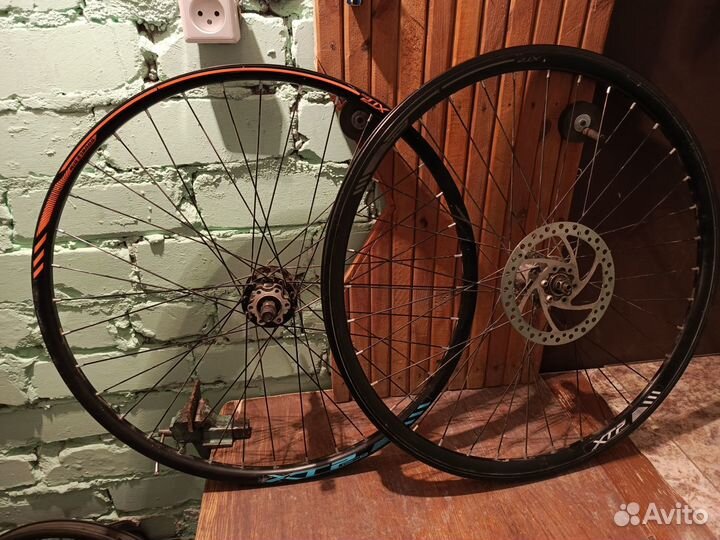 Велосипедные колеса