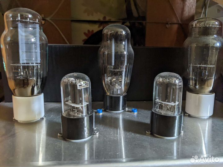 Однотактный усилитель 2А3