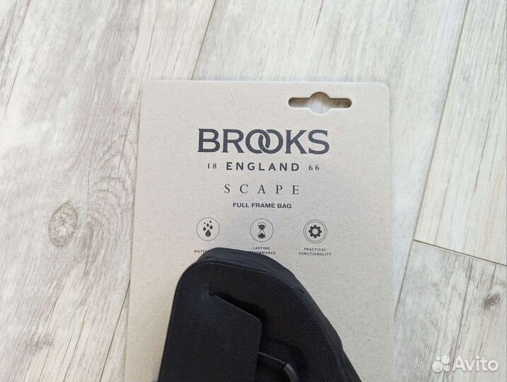 Велосумка Brooks England Scape Frame Bag 5.5 литра