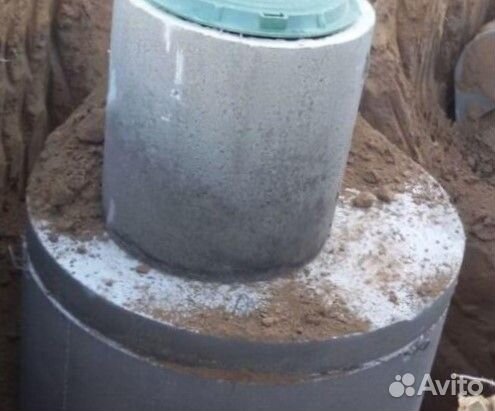 Жб крышки, кольца, бордюры - манипулятором