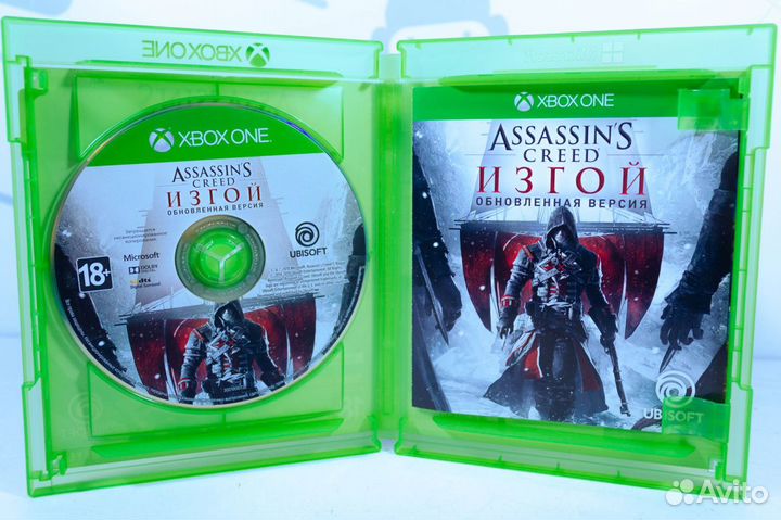 Assassin's Creed Изгой (Xbox One) б/у