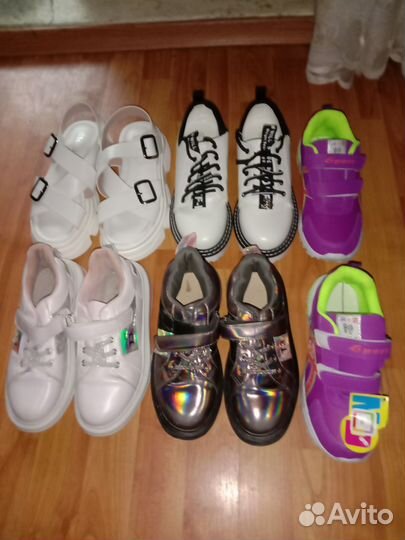 Детская одежда и обувь для девочек