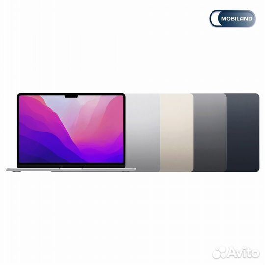 MacBook Air 13-in 2022 M2 8/512GB SSD