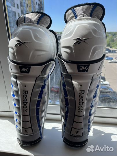 Щитки хоккейные 15 reebok 3K SR
