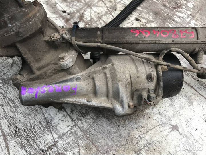 Рулевая рейка Субару