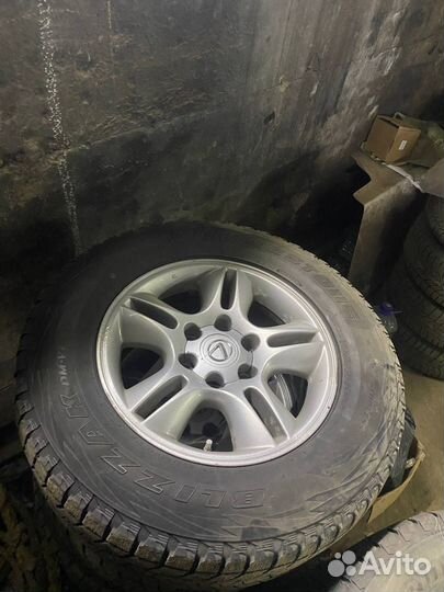 Колеса в сборе