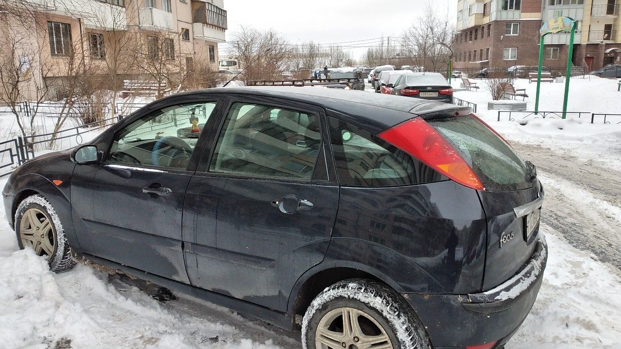Ford Focus: фото владельца