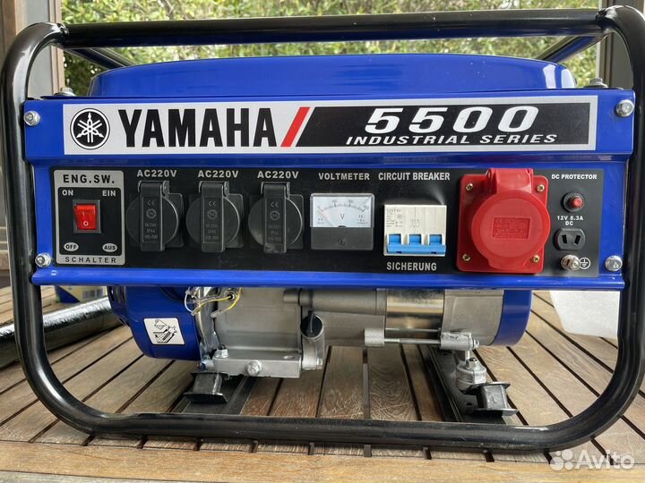 Генератор бензиновый yamaha EF5500EFW