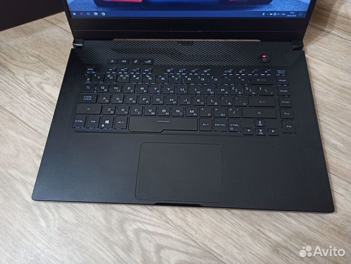 Топ ROG Zephirus Ryzen7 4800\16\512\RTX 6GB\144Hz