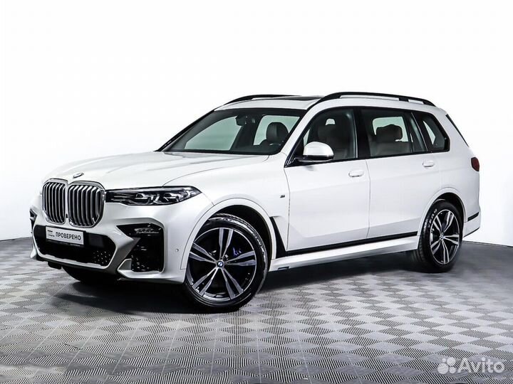 BMW X7 3.0 AT, 2019, 78 689 км