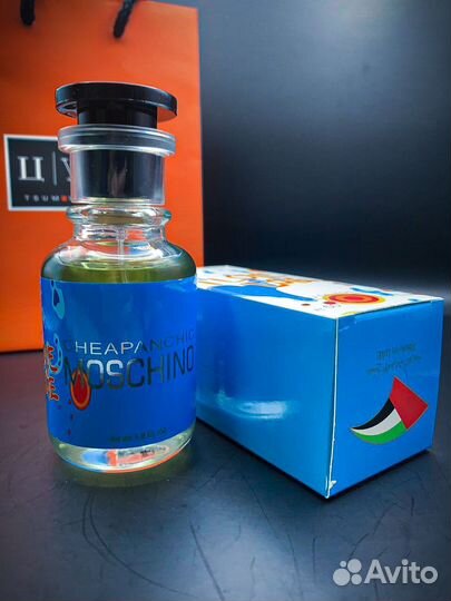 Москино духи love love 50мл ОАЭ