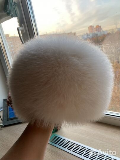 Шапка зимняя меховая женская