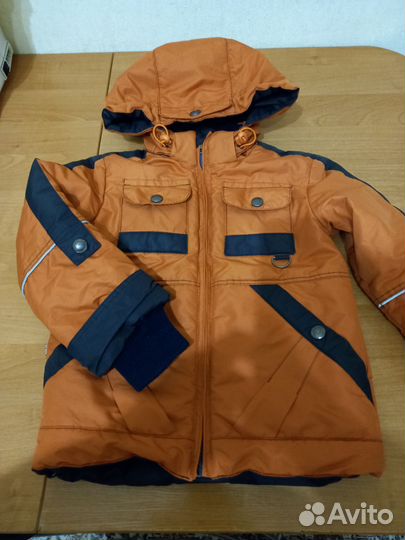 Комбинезон демисезонный на мальчика рост 104 см