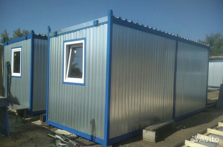 Аренда Новых Бытовок/Вагончиков