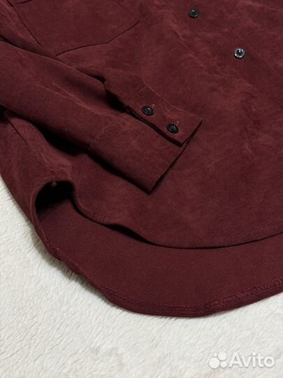 Рубашка 46-48 оверсайз