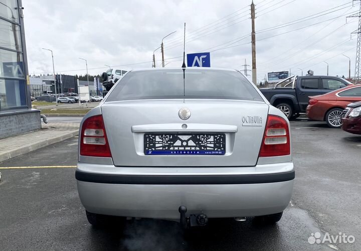 Skoda Octavia 1.4 МТ, 2006, 247 000 км