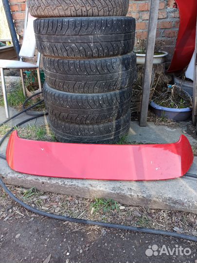 Спойлер mazda familia