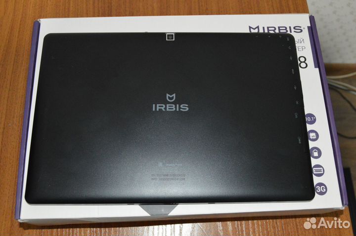 Планшет Irbis TW98 win10