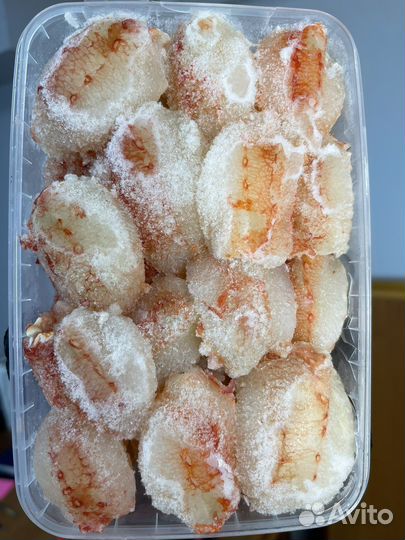 Кулак камчатского краба