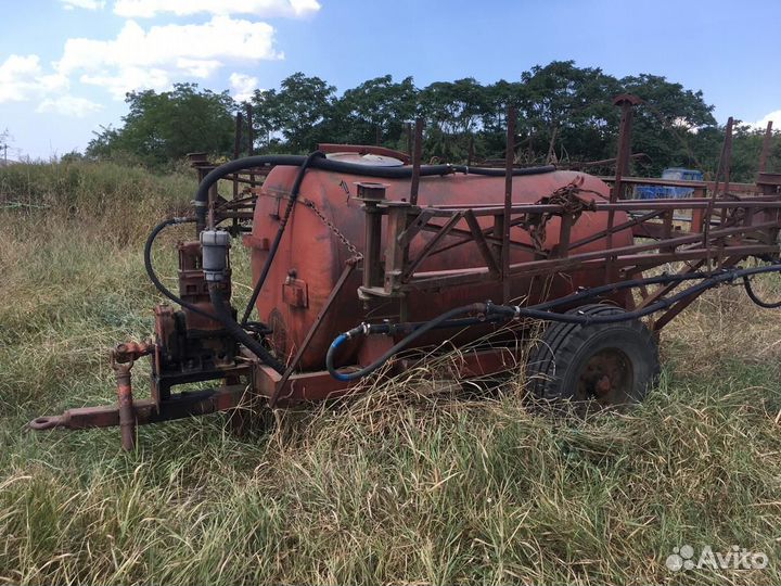 Опрыскиватель Сальсксельмаш ОПШ-18-2500, 2000