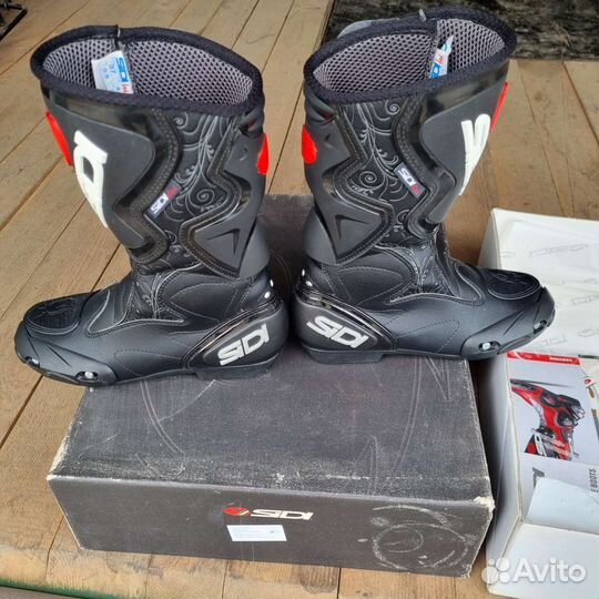 Мотоботы sidi fusion LEI