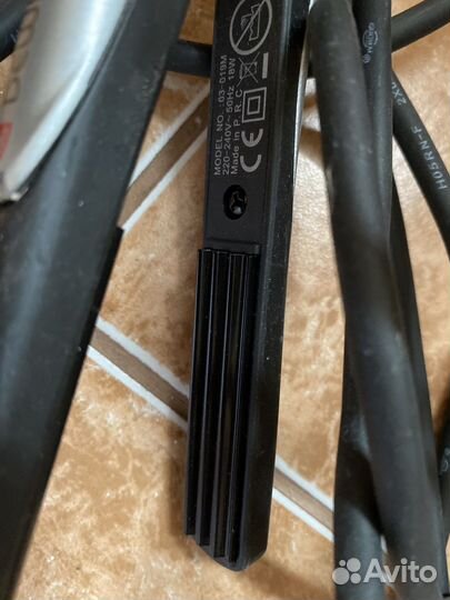 Щипцы-гофре dewal