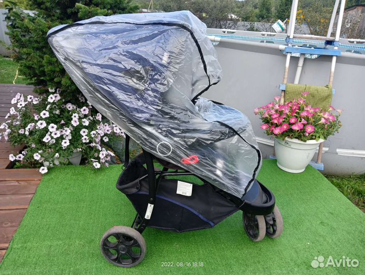 Коляска прогулочная