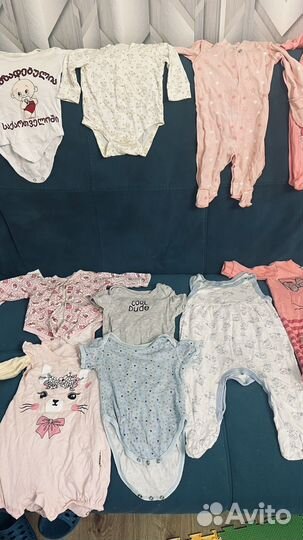 Одежда для малыша 56-62,68