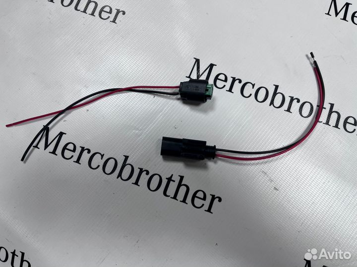 Разъём датчика температуры воздуха улицы Mercedes